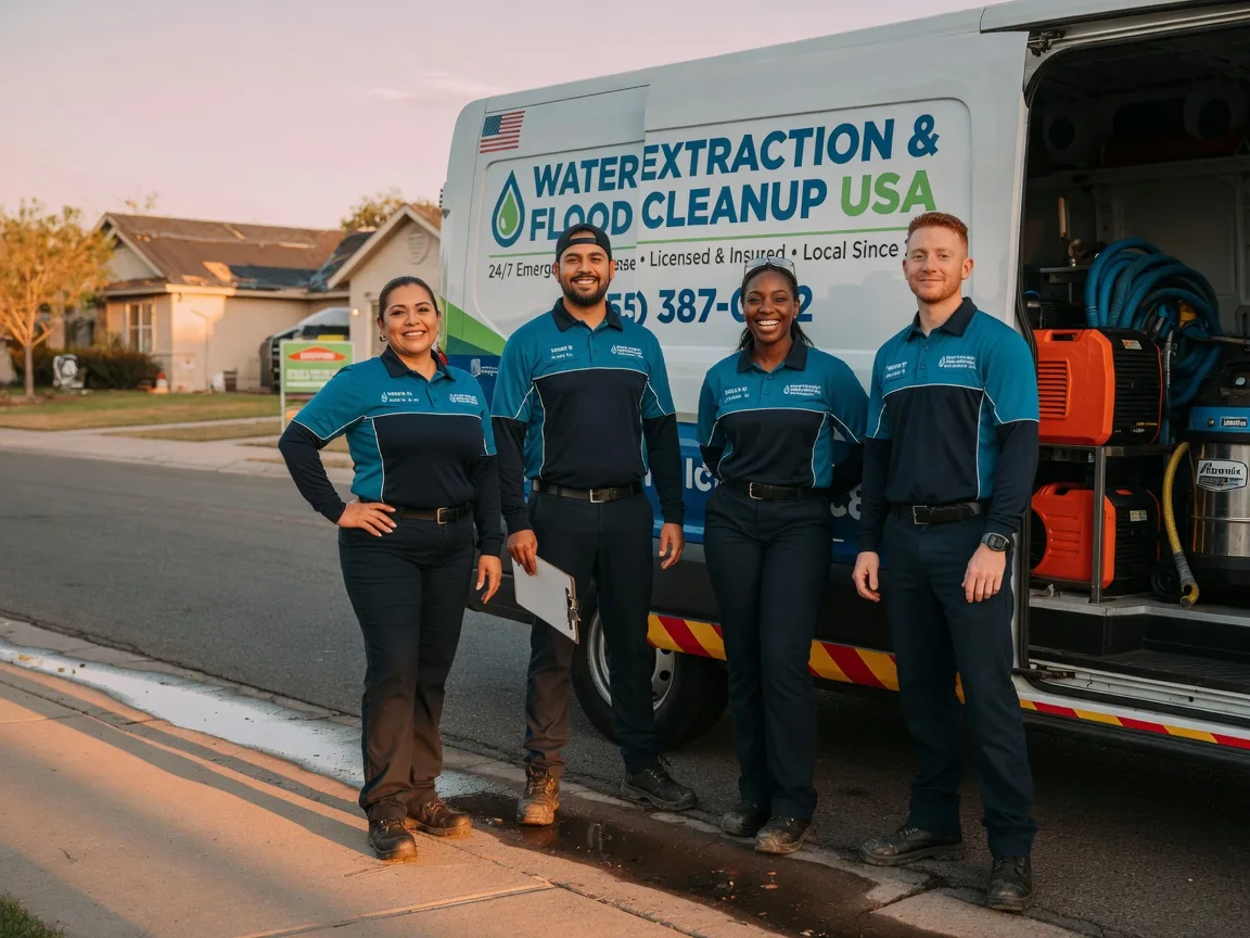 Emergency Water Extraction company in Pioneer, CA