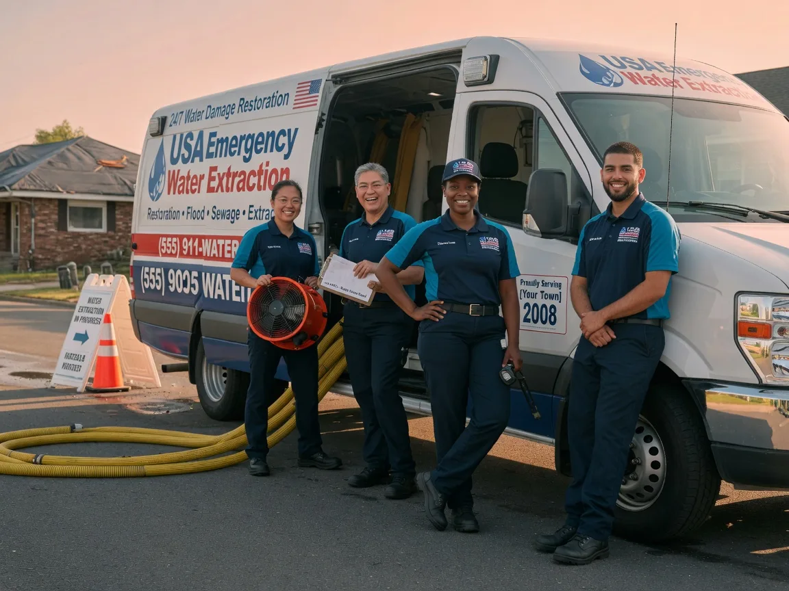 Emergency Water Removal company in Pioneer, CA